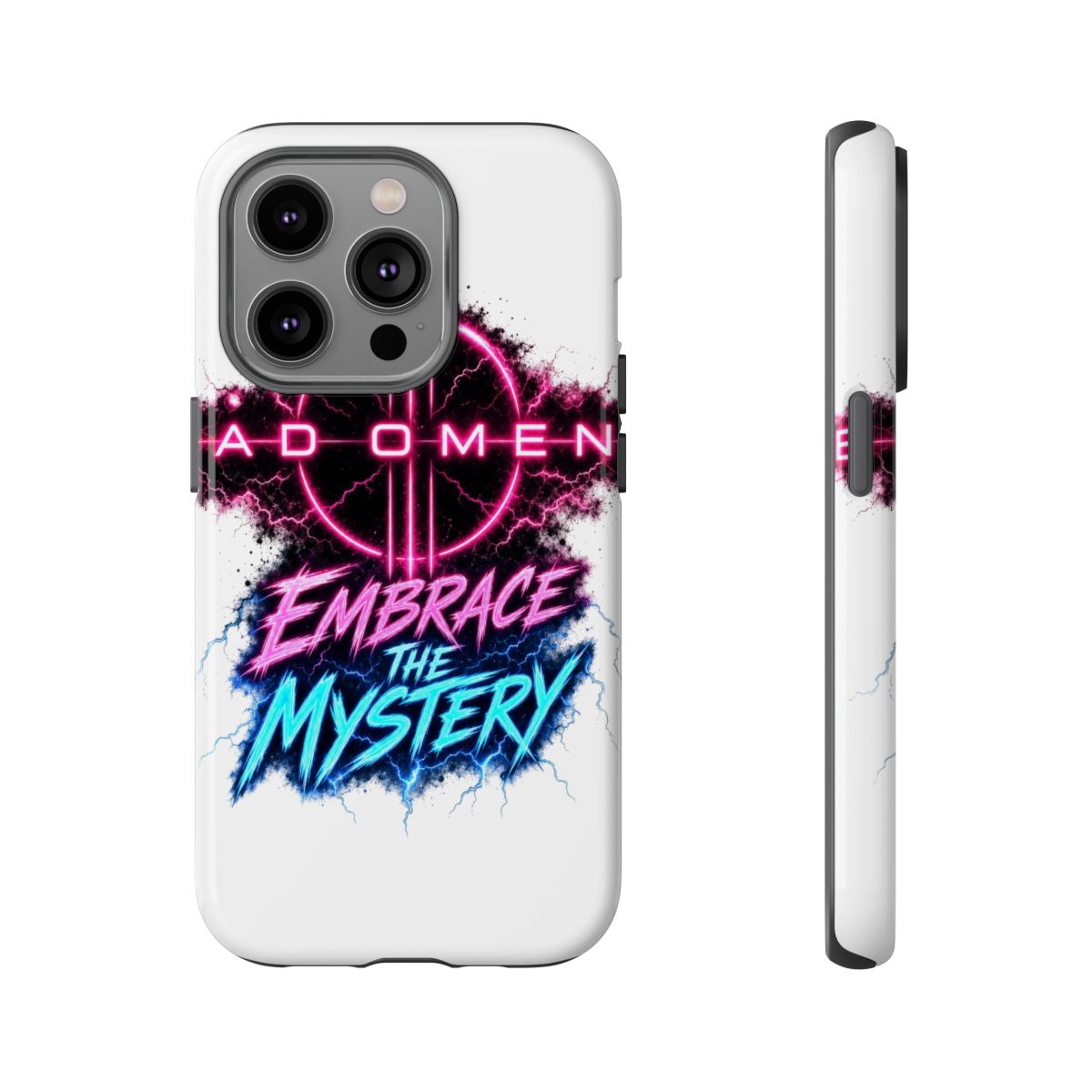 Bad Omens "Embrace the Mystery" Phone Case - alternate angle 4, merchandise