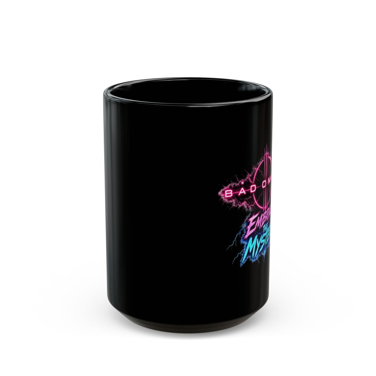 Bad Omens "Embrace the Mystery" Black Mug - alternate angle 2, merchandise