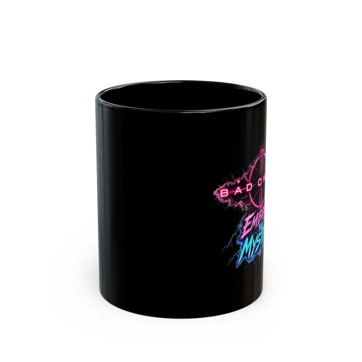 Bad Omens "Embrace the Mystery" Black Mug - alternate angle 1, merchandise