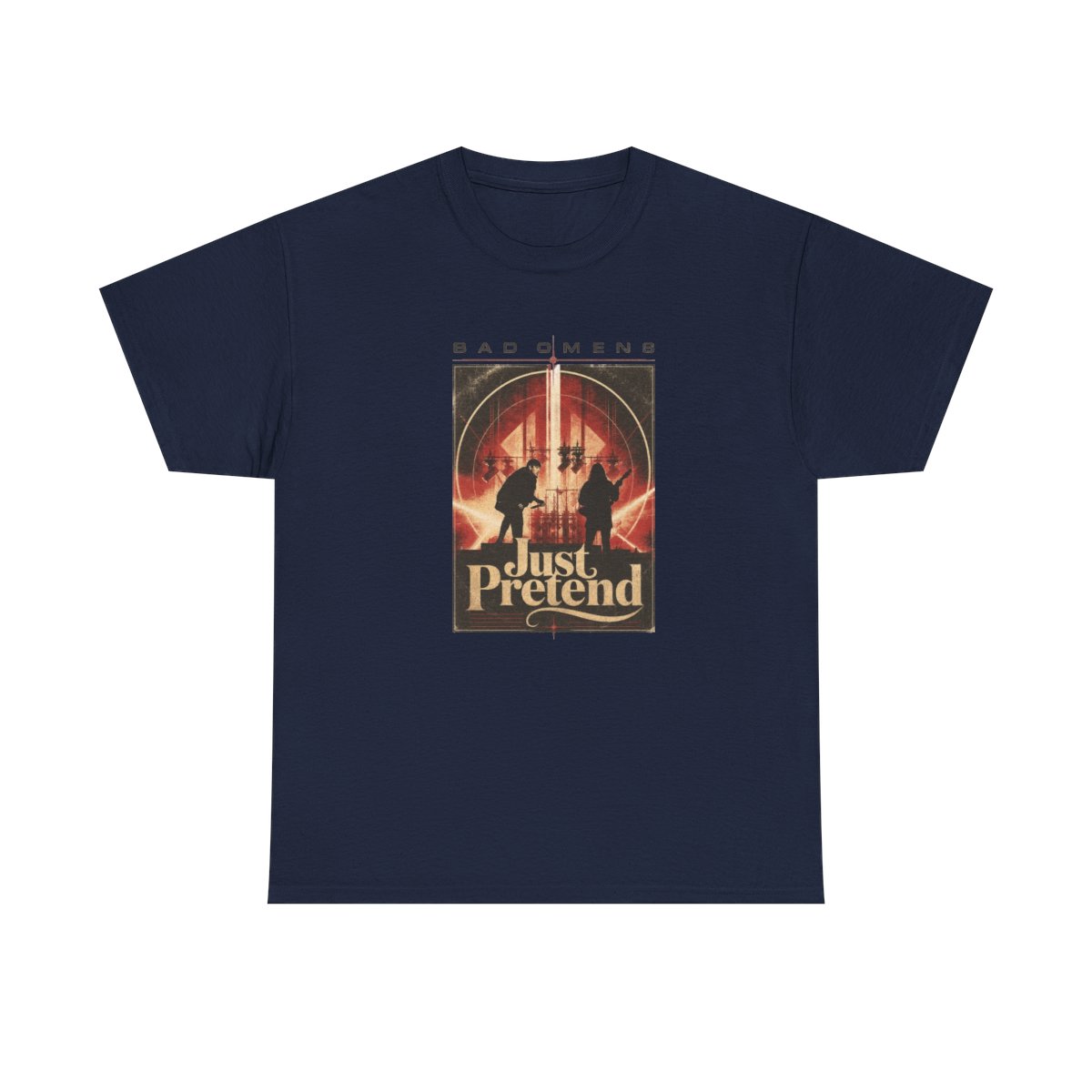 Bad Omens "Just Pretend" Unisex Tee - alternate angle 3, merchandise