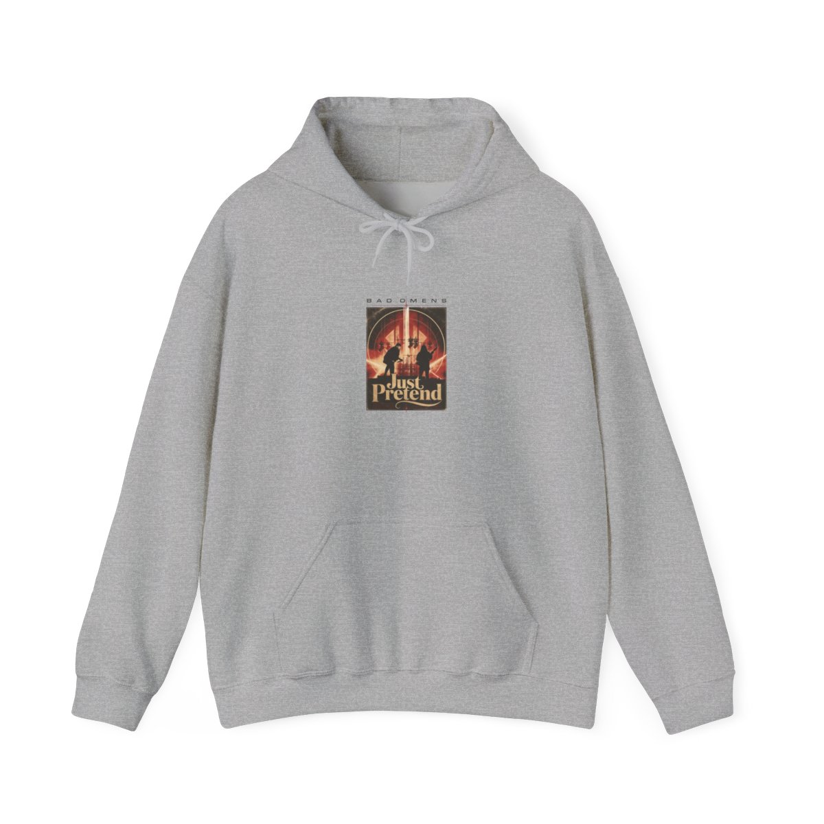 Bad Omens "Just Pretend" Hoodie - alternate angle 2, merchandise