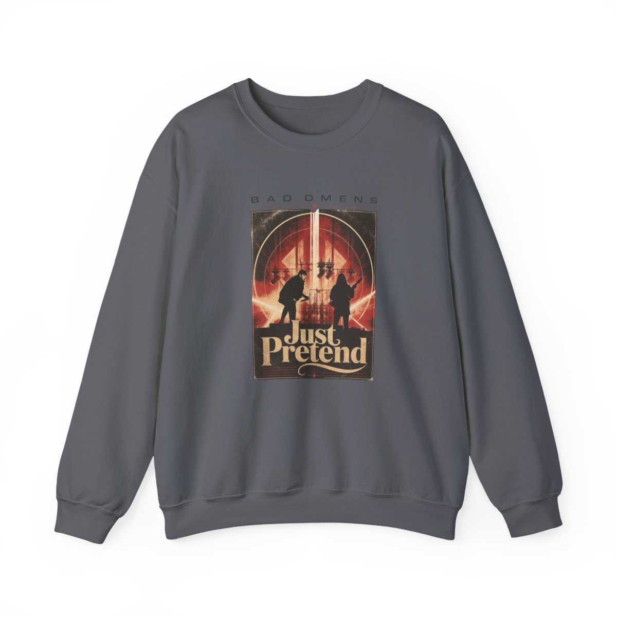 Bad Omens "Just Pretend" Crewneck - alternate angle 3, merchandise