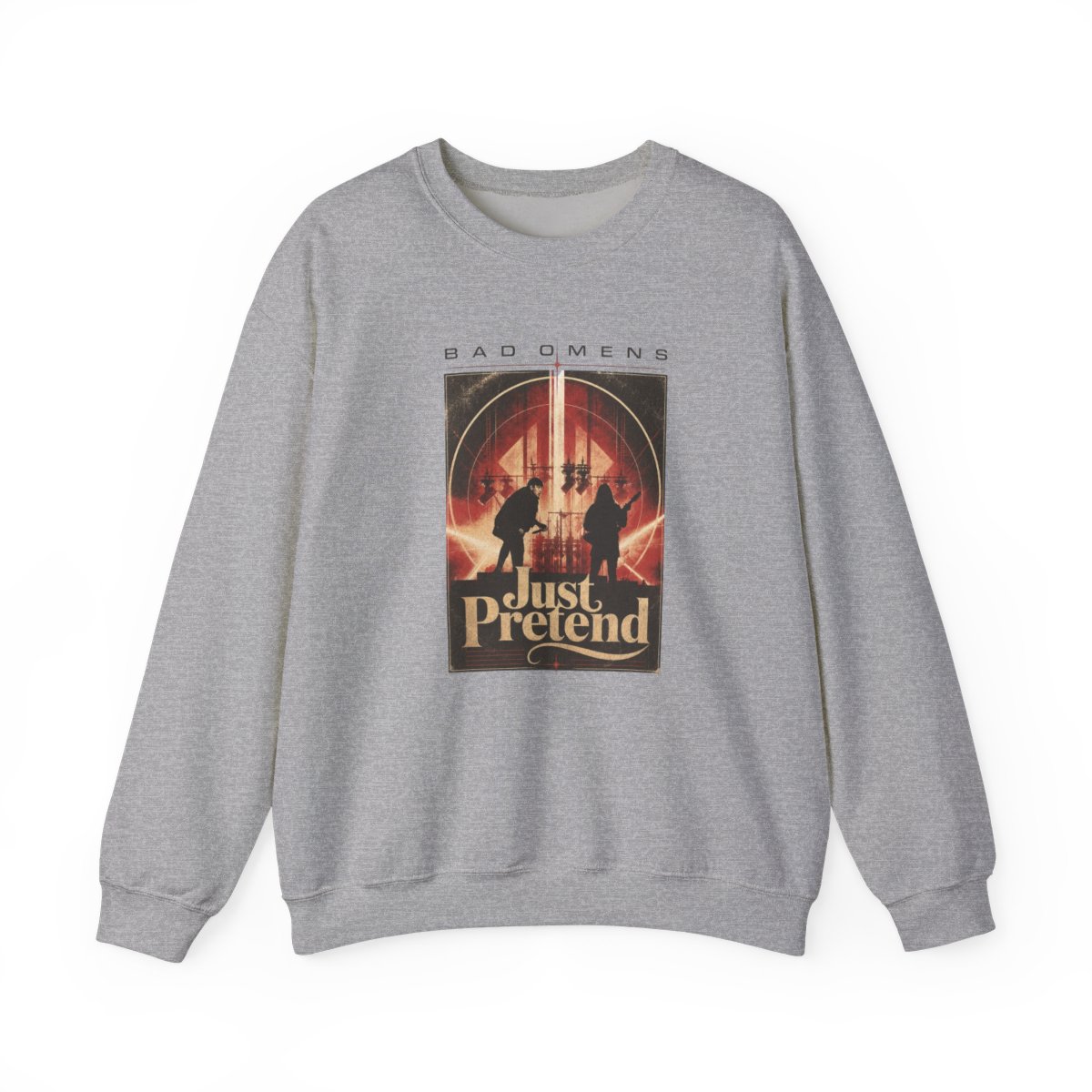 Bad Omens "Just Pretend" Crewneck