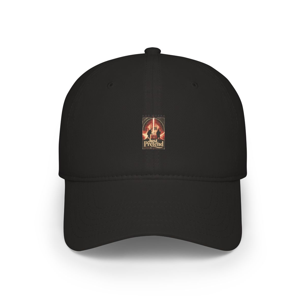 Bad Omens "Just Pretend" Hat - alternate angle 2, merchandise