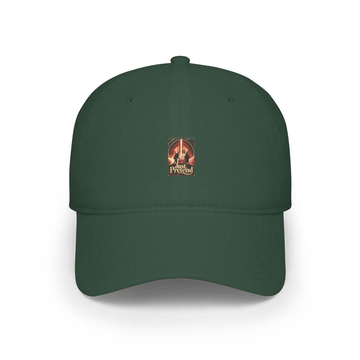 Bad Omens "Just Pretend" Hat - alternate angle 4, merchandise