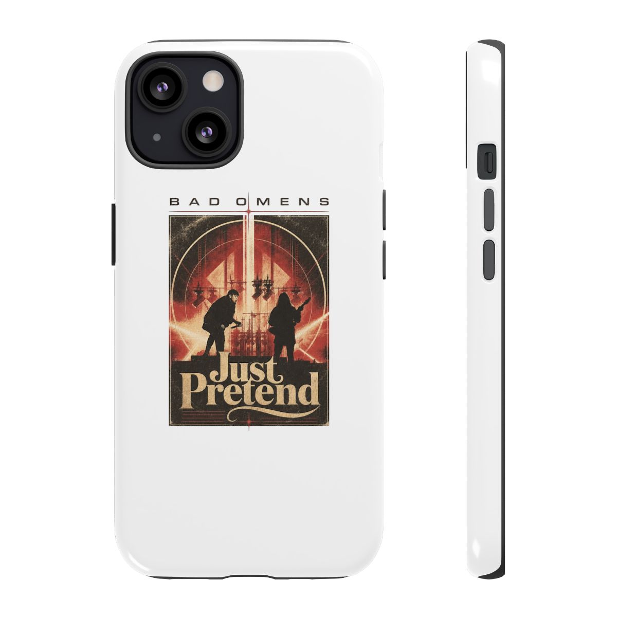 Bad Omens "Just Pretend" Phone Case
