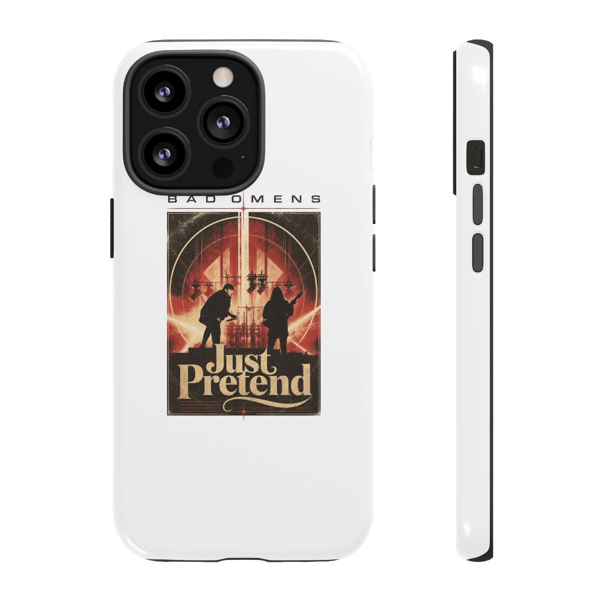 Bad Omens "Just Pretend" Phone Case - alternate angle 1, merchandise