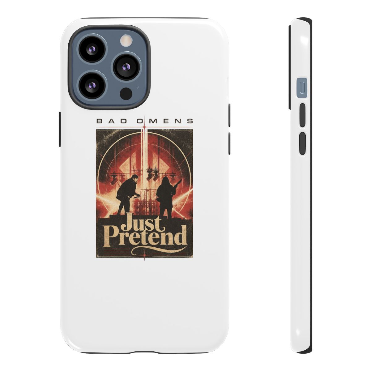 Bad Omens "Just Pretend" Phone Case - alternate angle 2, merchandise