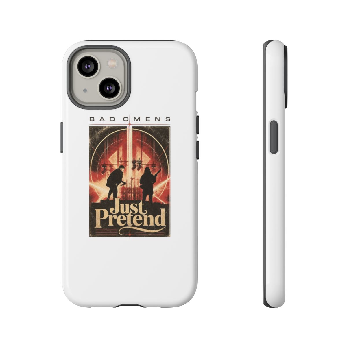 Bad Omens "Just Pretend" Phone Case - alternate angle 3, merchandise