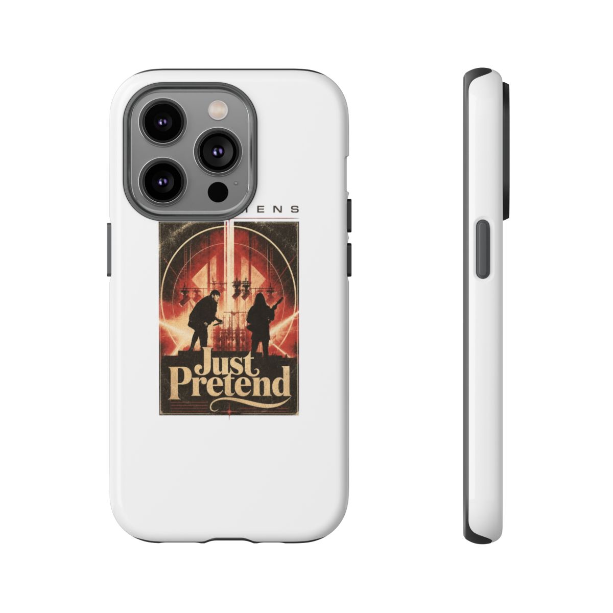 Bad Omens "Just Pretend" Phone Case - alternate angle 4, merchandise