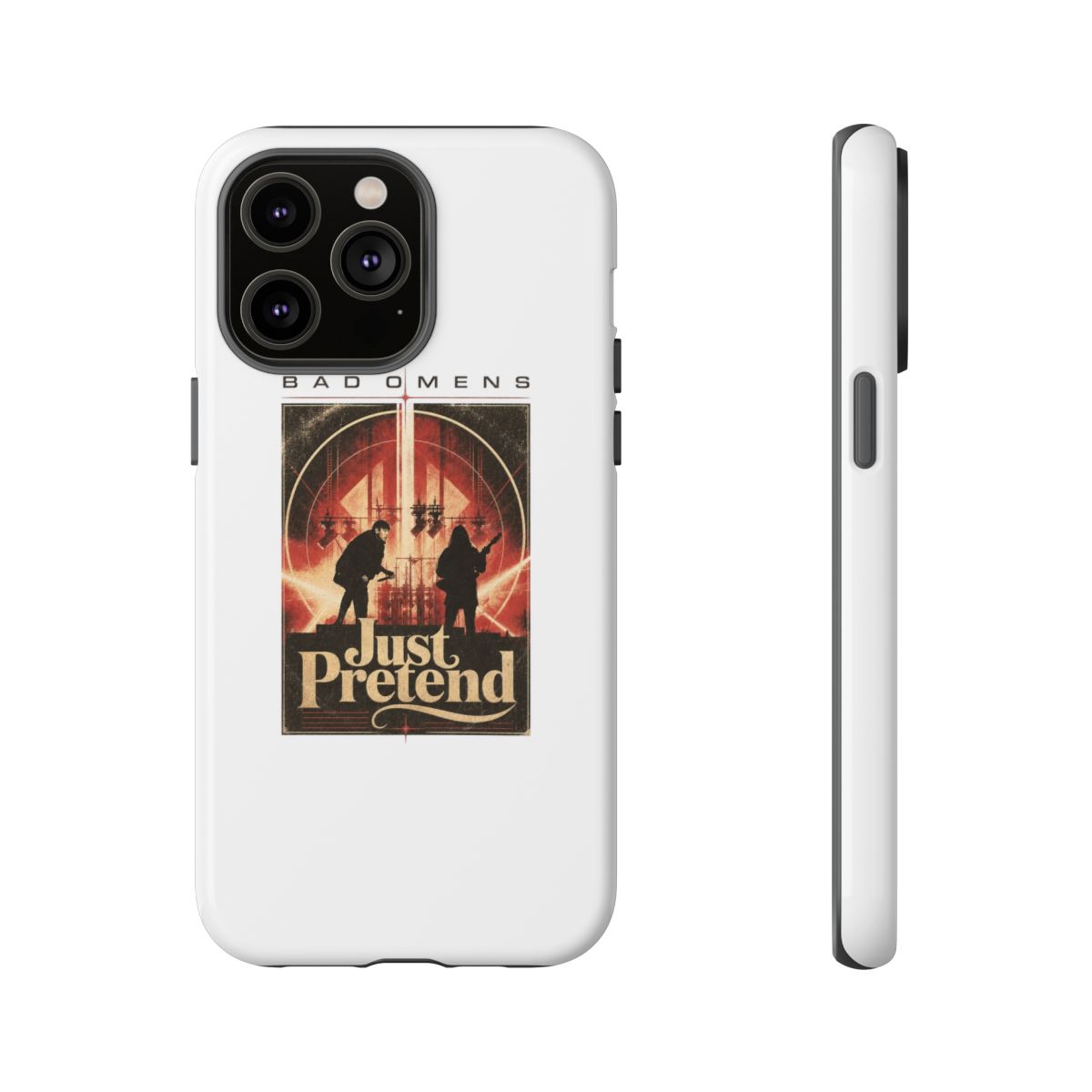 Bad Omens "Just Pretend" Phone Case - alternate angle 5, merchandise