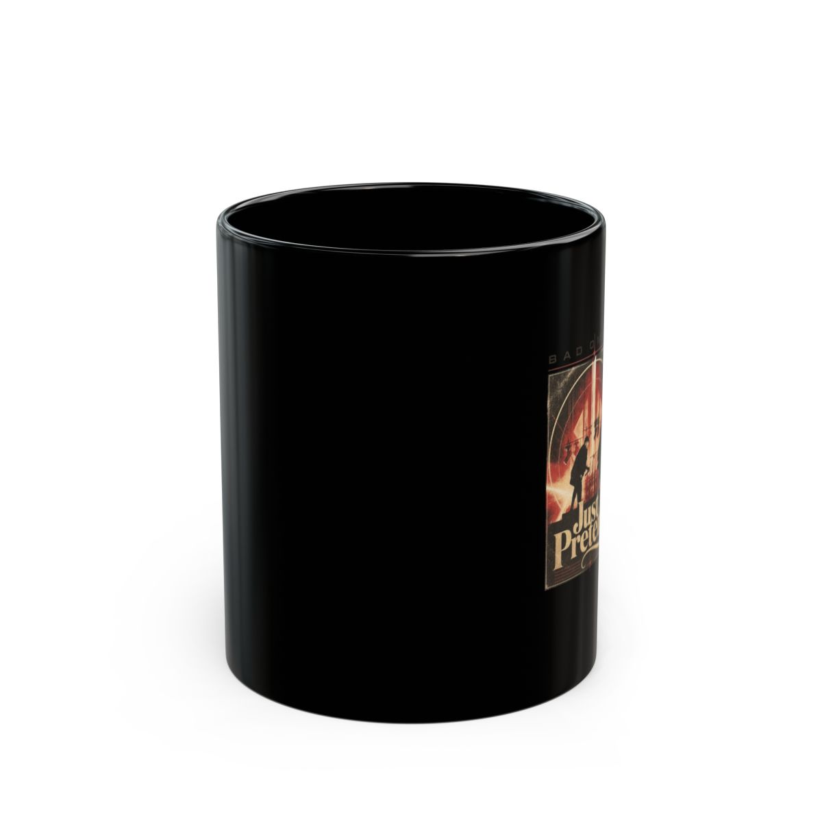 Bad Omens "Just Pretend" Black Mug - alternate angle 1, merchandise
