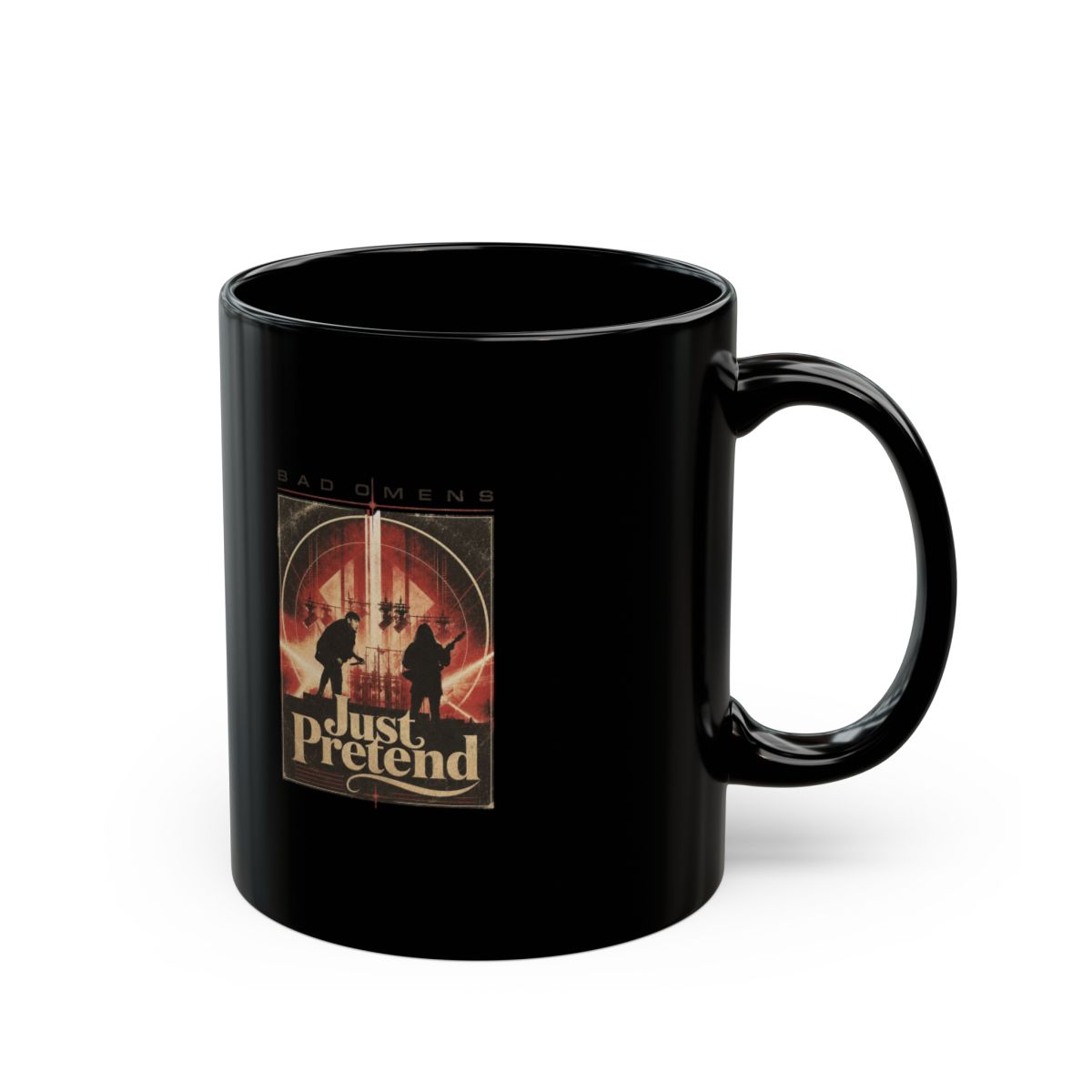 Bad Omens "Just Pretend" Black Mug