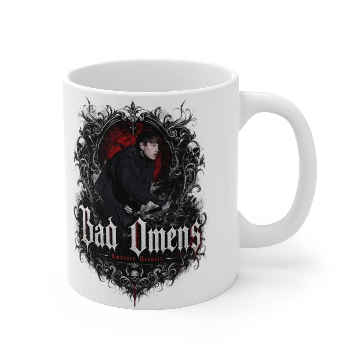 Bad Omens "Bad Omens" White Mug