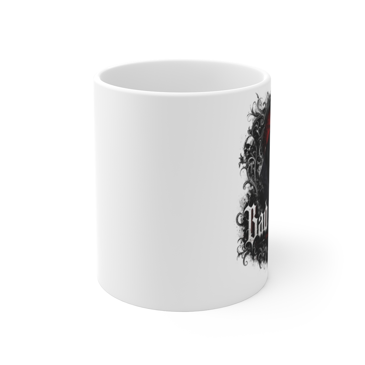 Bad Omens "Bad Omens" White Mug - alternate angle 1, merchandise