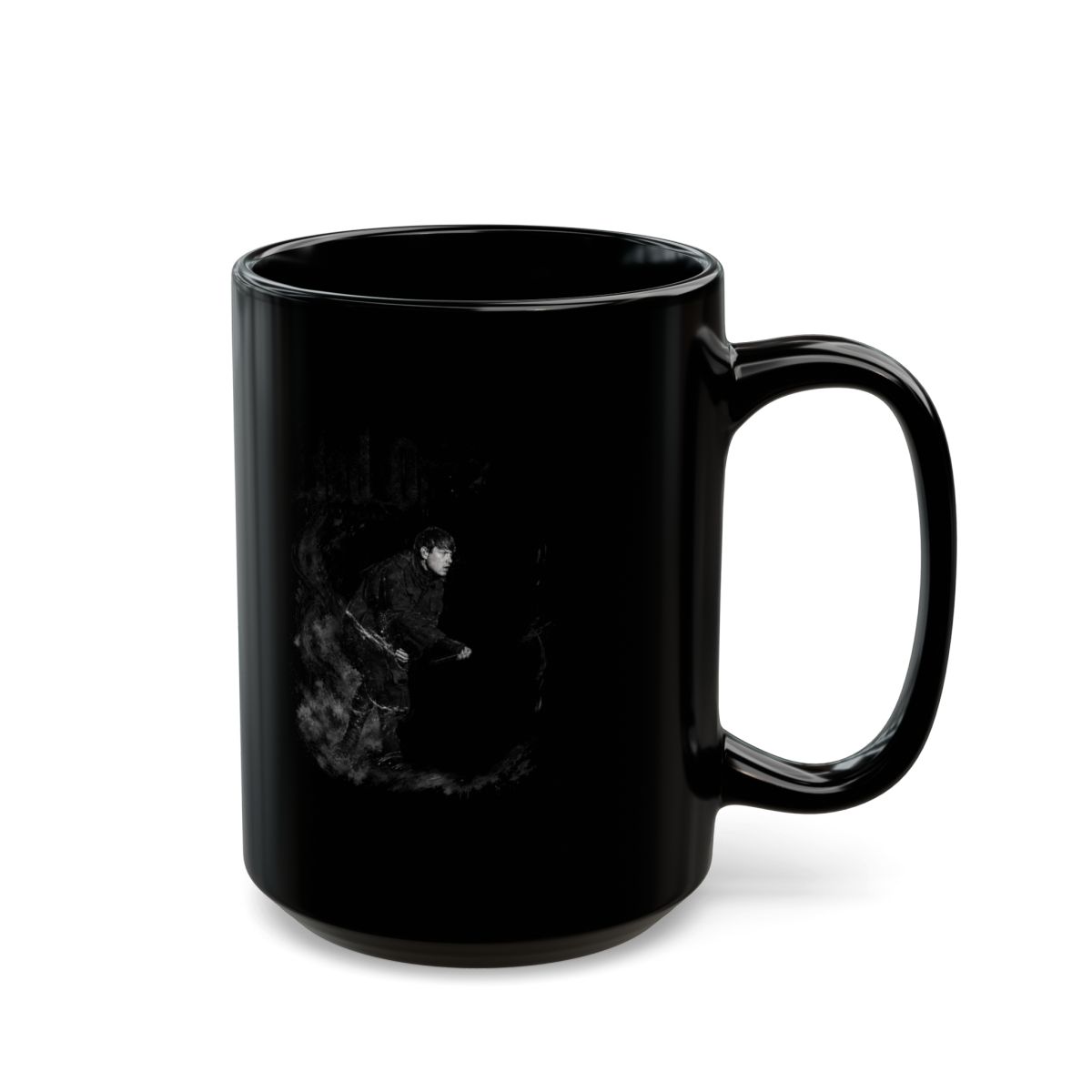 Bad Omens "Bad Omens" Black Mug - alternate angle 5, merchandise