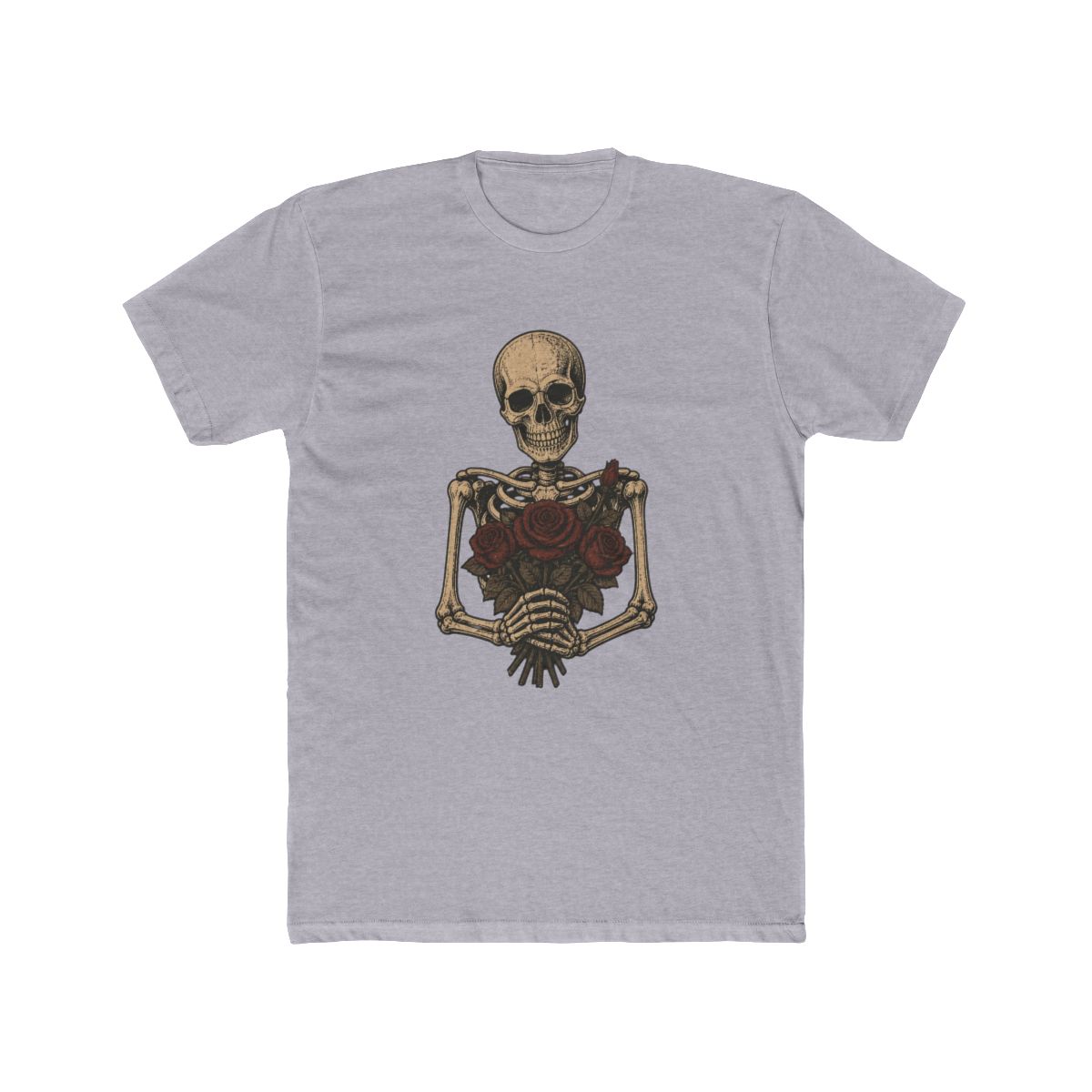 Bad Omens Skeletons Holding Roses Relaxed Fit Girls T Shirt - alternate angle 3, merchandise