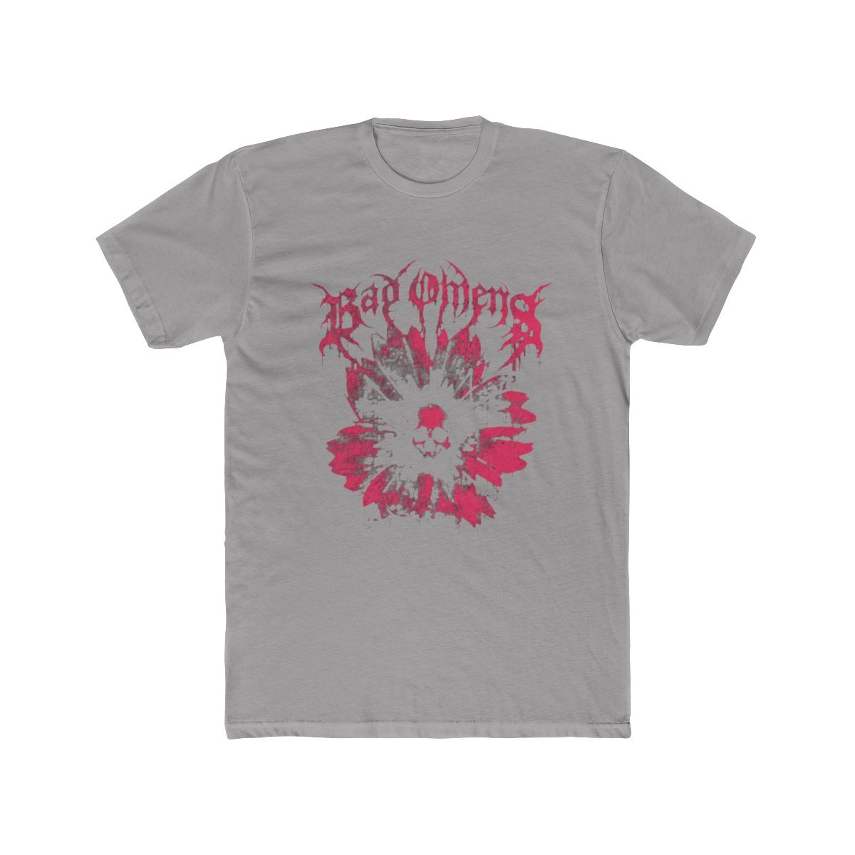 Bad Omens Skull Flower T Shirt