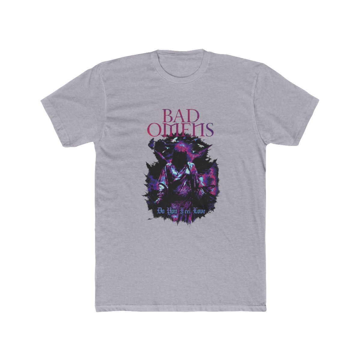 Bad Omens Angel Statue T Shirt - alternate angle 5, merchandise