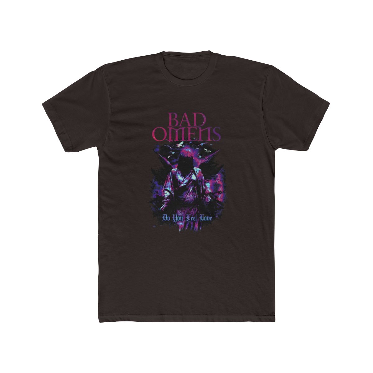 Bad Omens Angel Statue T Shirt - alternate angle 4, merchandise