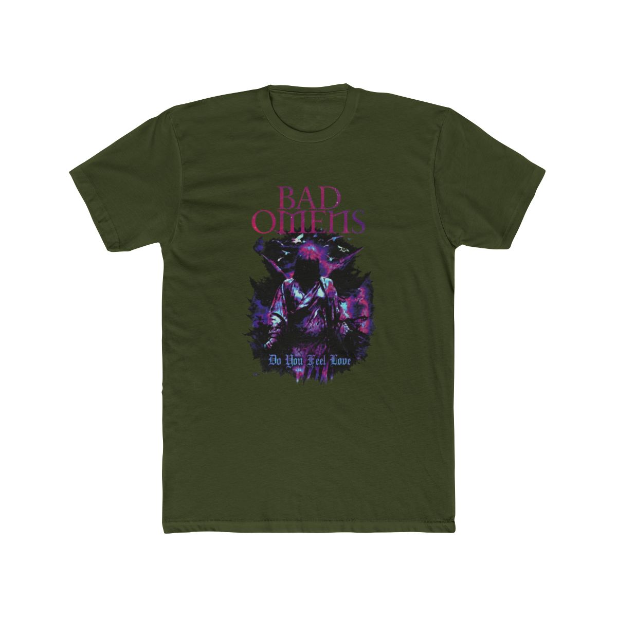 Bad Omens Angel Statue T Shirt - alternate angle 4, merchandise
