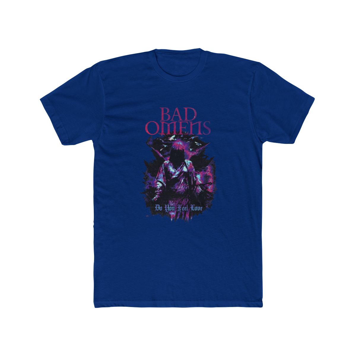 Bad Omens Angel Statue T Shirt - alternate angle 2, merchandise