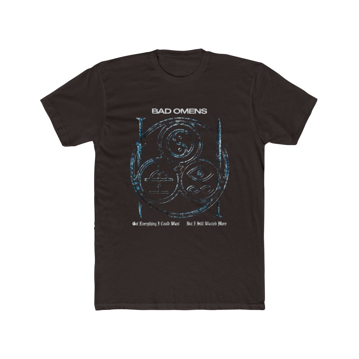 Bad Omens Got Everything Still Wanted More Long-Sleeve T Shirt - alternate angle 2, merchandise