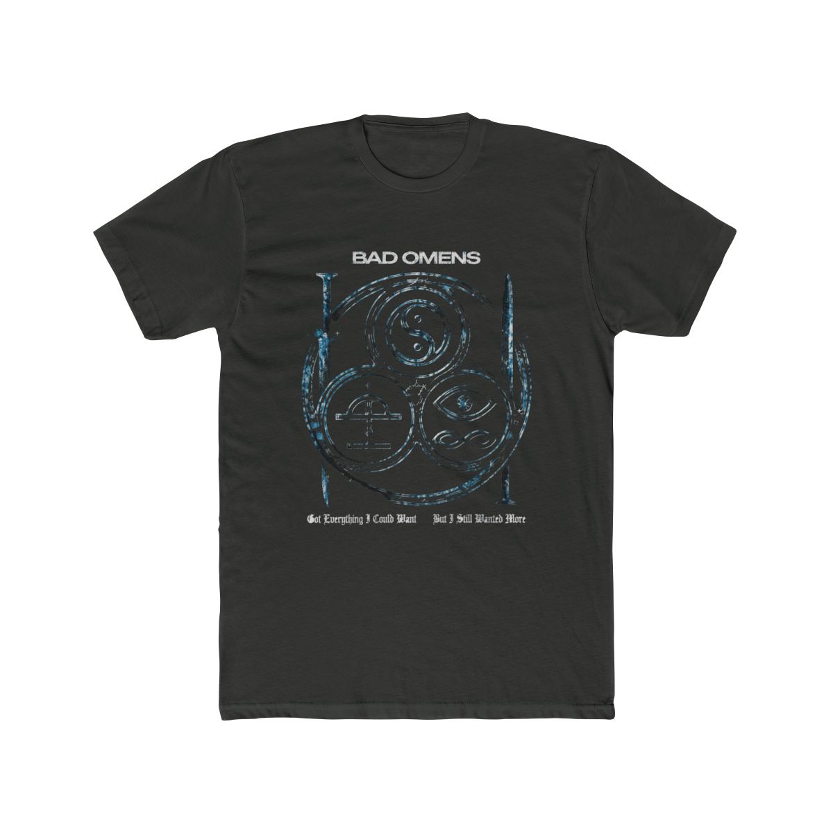 Bad Omens Got Everything Still Wanted More Long-Sleeve T Shirt - alternate angle 5, merchandise