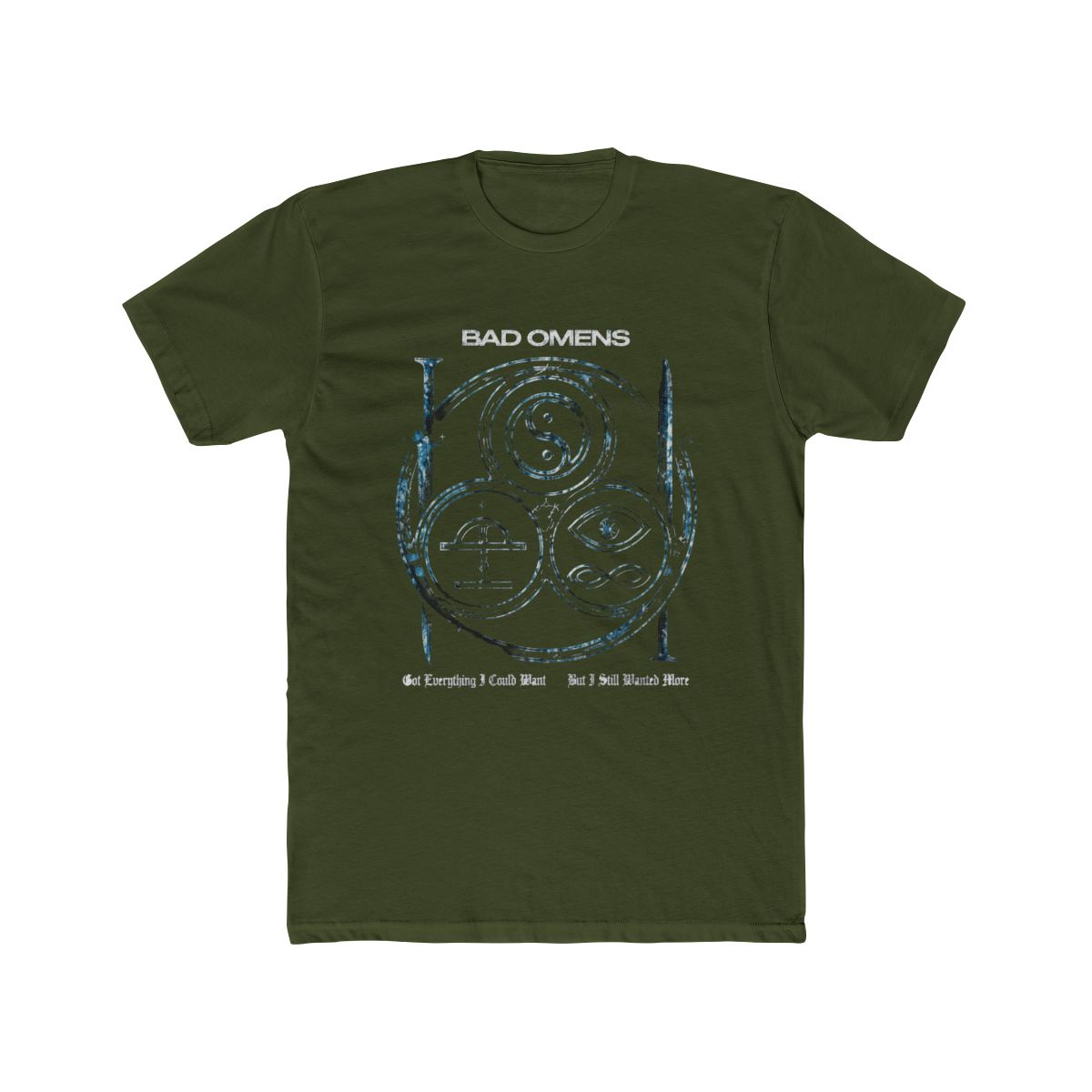 Bad Omens Got Everything Still Wanted More Long-Sleeve T Shirt - alternate angle 4, merchandise