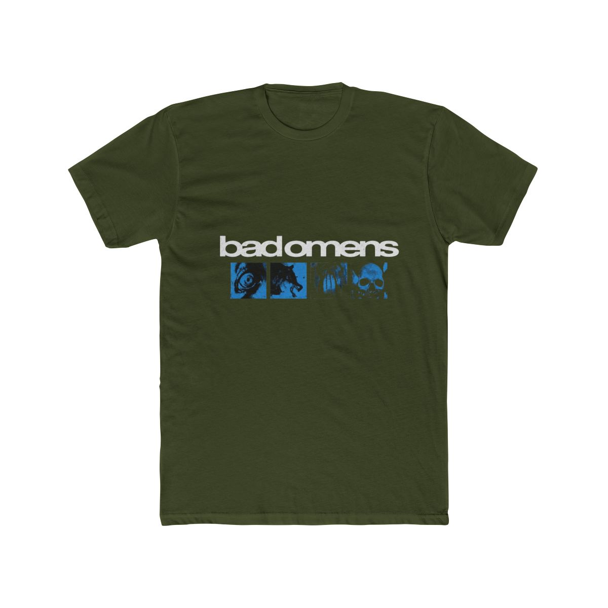 Bad Omens Specter Collage T Shirt - alternate angle 4, merchandise