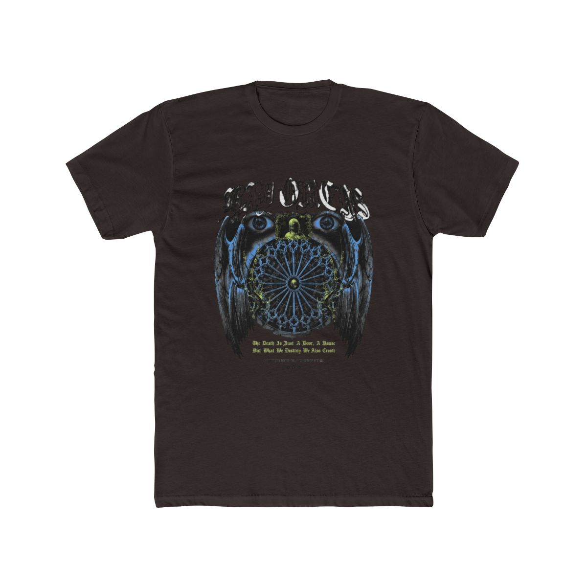 Bad Omens Concrete Jungle Lyrics T Shirt - alternate angle 2, merchandise