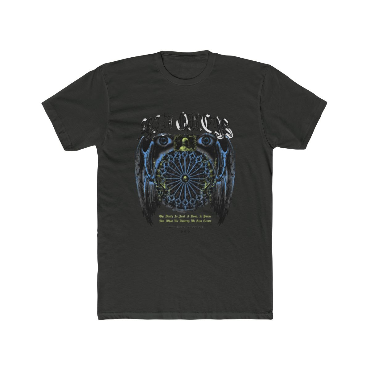 Bad Omens Concrete Jungle Lyrics T Shirt - alternate angle 5, merchandise