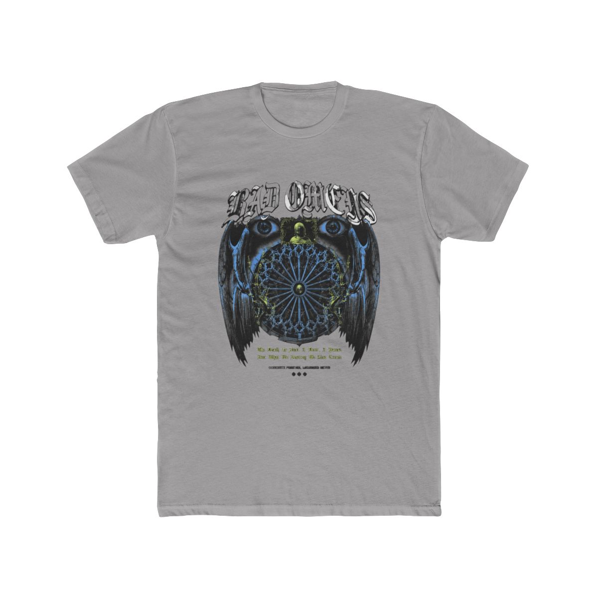 Bad Omens Concrete Jungle Lyrics T Shirt