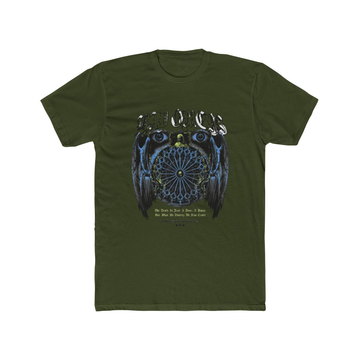Bad Omens Concrete Jungle Lyrics T Shirt - alternate angle 4, merchandise