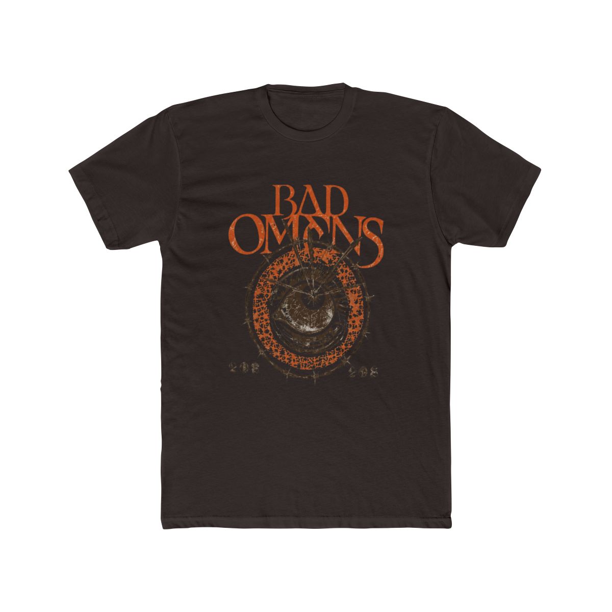 Bad Omens Eyeball T Shirt - alternate angle 2, merchandise