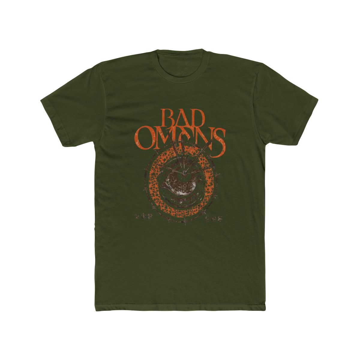 Bad Omens Eyeball T Shirt - alternate angle 5, merchandise