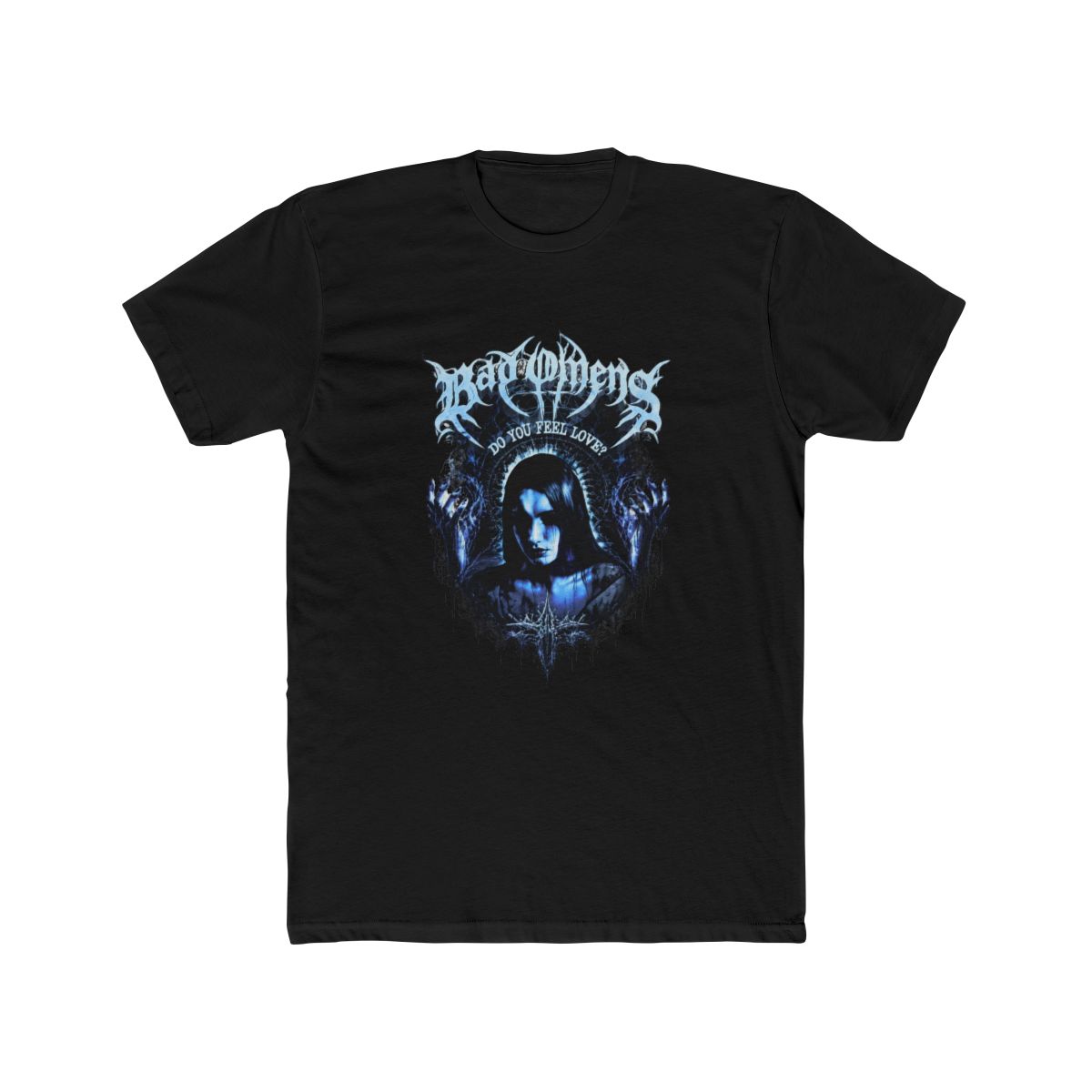 Bad Omems Do You Feel Love T Shirt | Bad Omens - alternate angle 3, merchandise