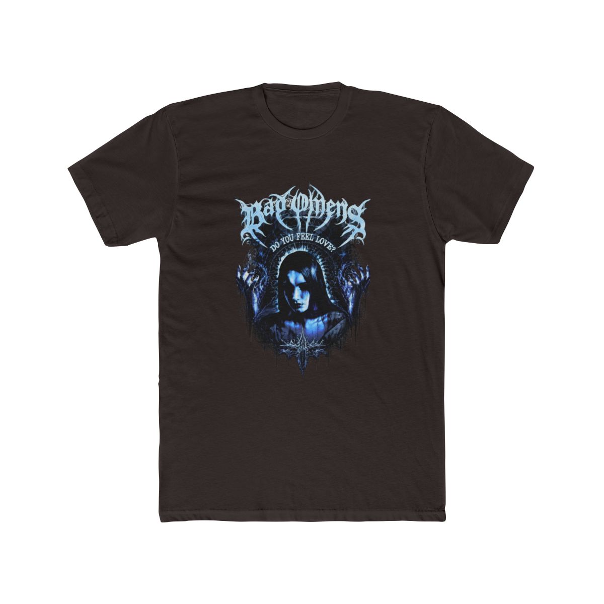 Bad Omems Do You Feel Love T Shirt | Bad Omens - alternate angle 2, merchandise
