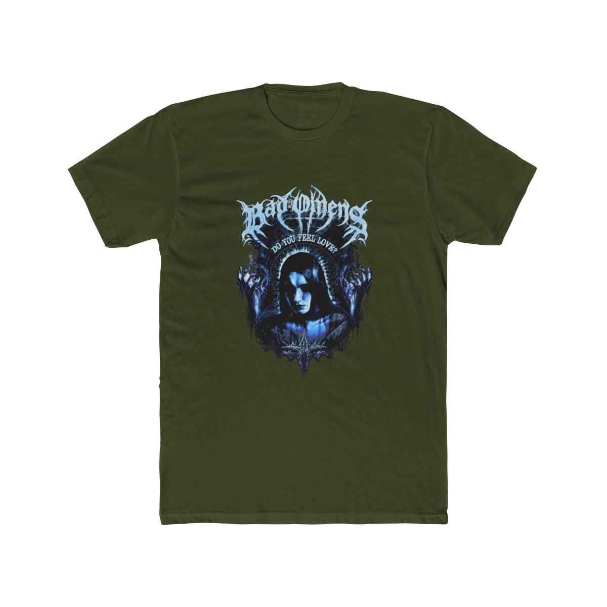 Bad Omems Do You Feel Love T Shirt | Bad Omens - alternate angle 5, merchandise