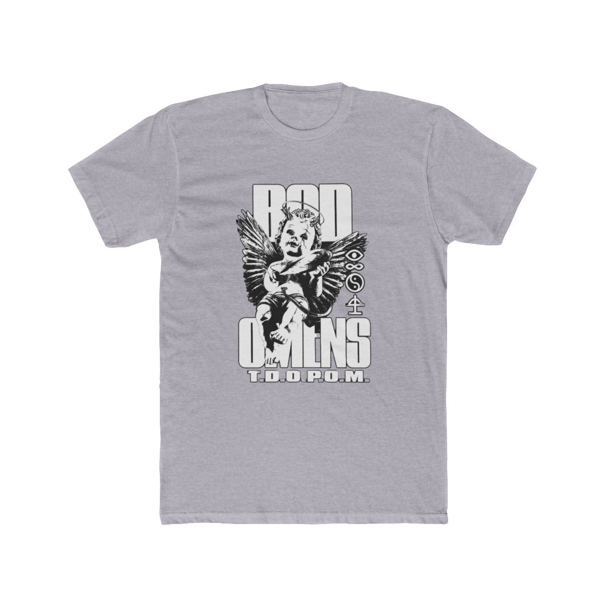 Bad Omens Cherub T Shirt - alternate angle 3, merchandise