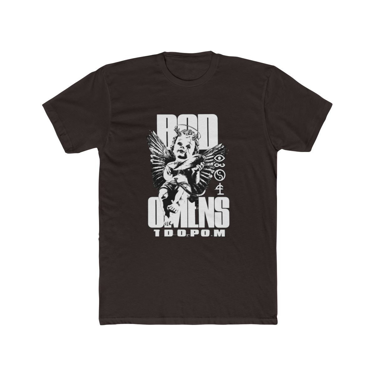 Bad Omens Cherub T Shirt - alternate angle 2, merchandise