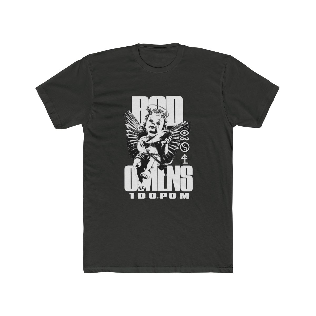 Bad Omens Cherub T Shirt - alternate angle 5, merchandise