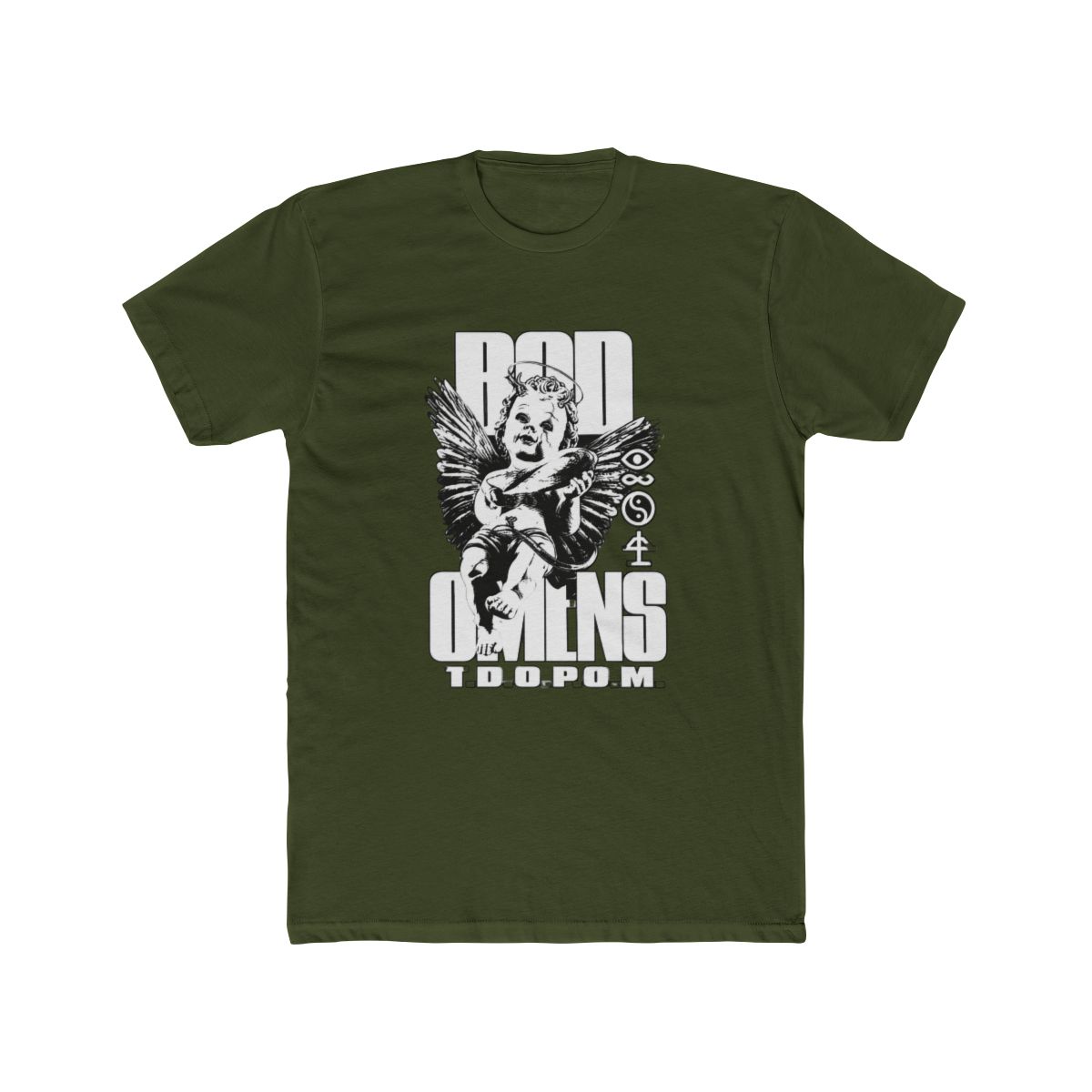 Bad Omens Cherub T Shirt - alternate angle 4, merchandise