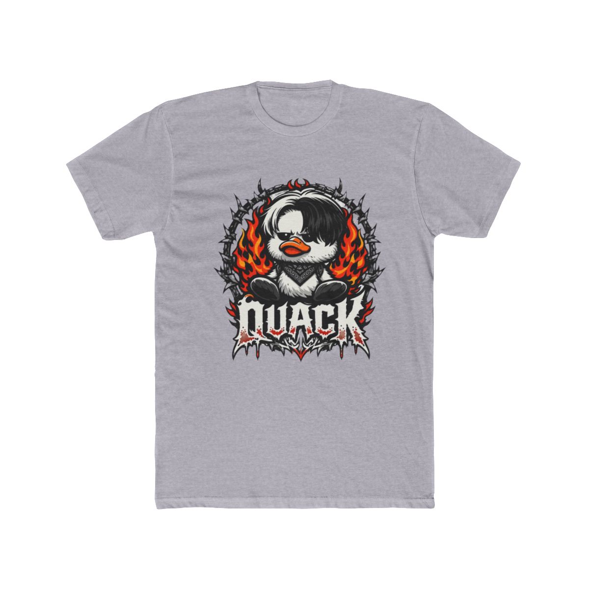 Bad Omens Band, Do You Feel Love 2026 Tour, Bad Omens Love 2026 Tour, Heavy Metal Duck, Omens Duck Noah, Noah Sebastian Duck T Shirt - alternate angle 2, merchandise