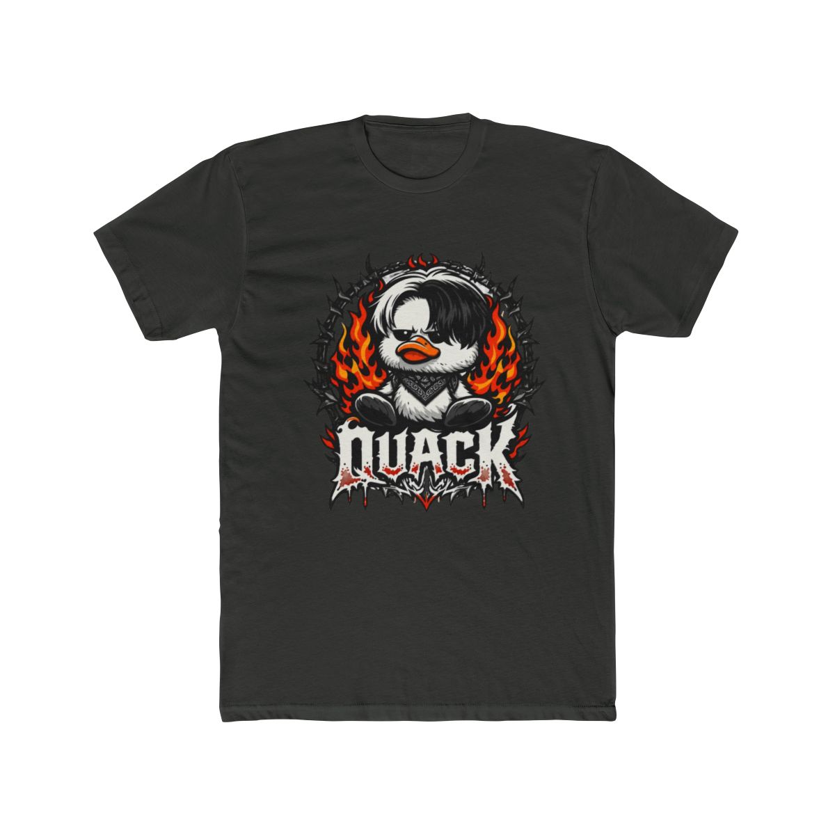 Bad Omens Band, Do You Feel Love 2026 Tour, Bad Omens Love 2026 Tour, Heavy Metal Duck, Omens Duck Noah, Noah Sebastian Duck T Shirt - alternate angle 4, merchandise