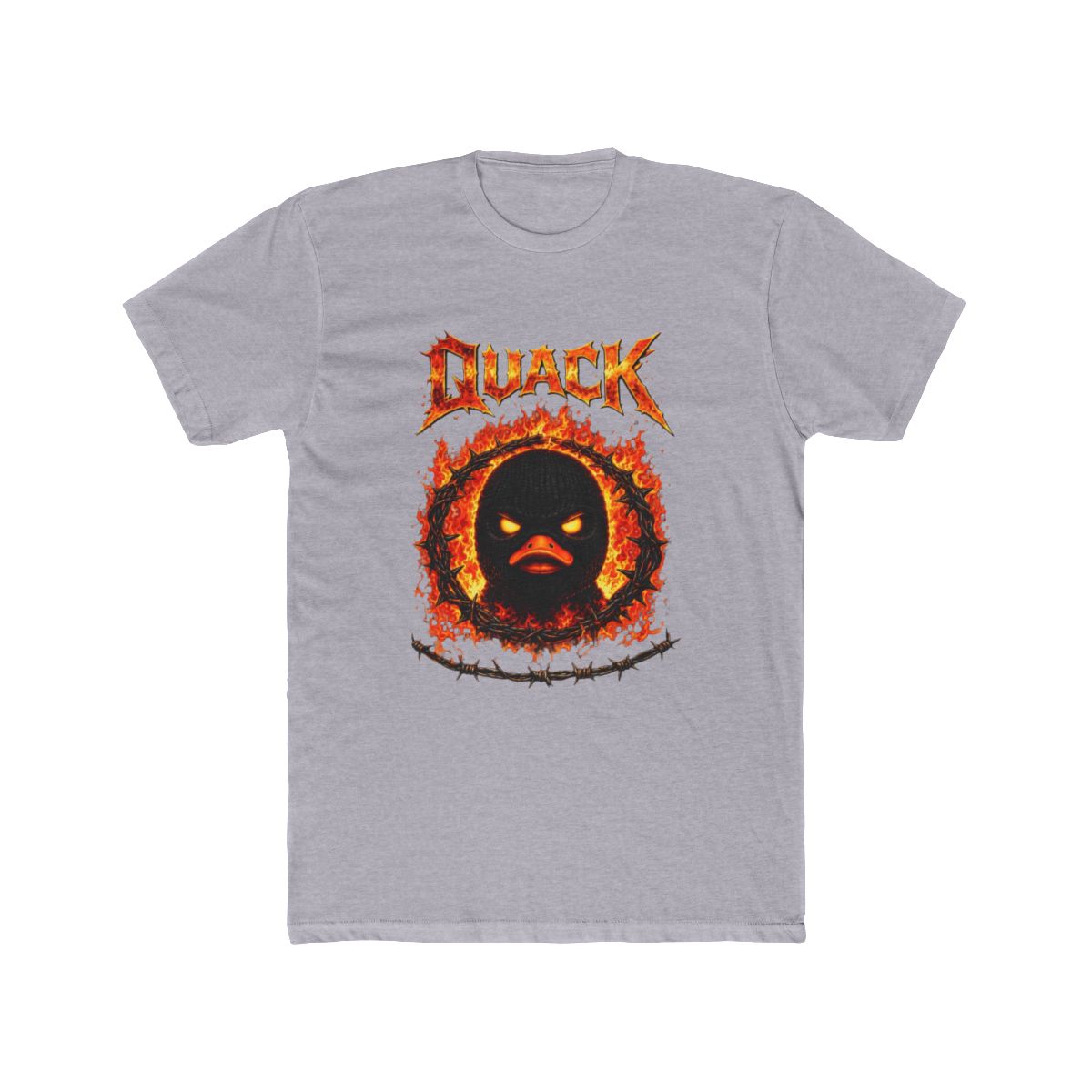 Noah Duck Dethrone Bad Omens T Shirt - alternate angle 5, merchandise