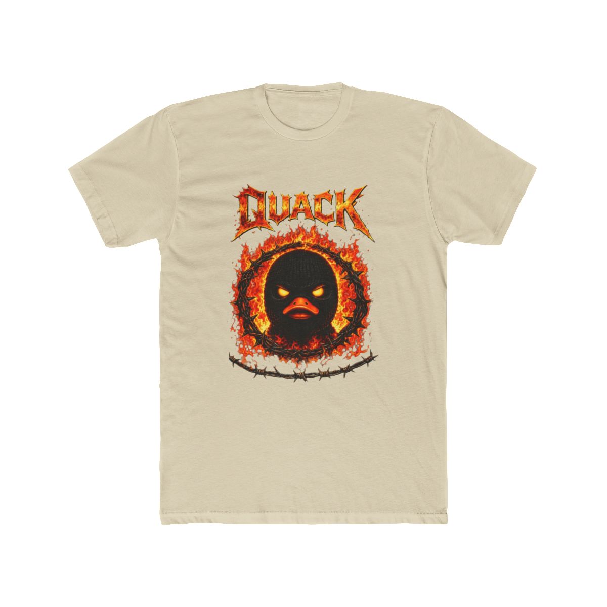 Noah Duck Dethrone Bad Omens T Shirt - alternate angle 4, merchandise