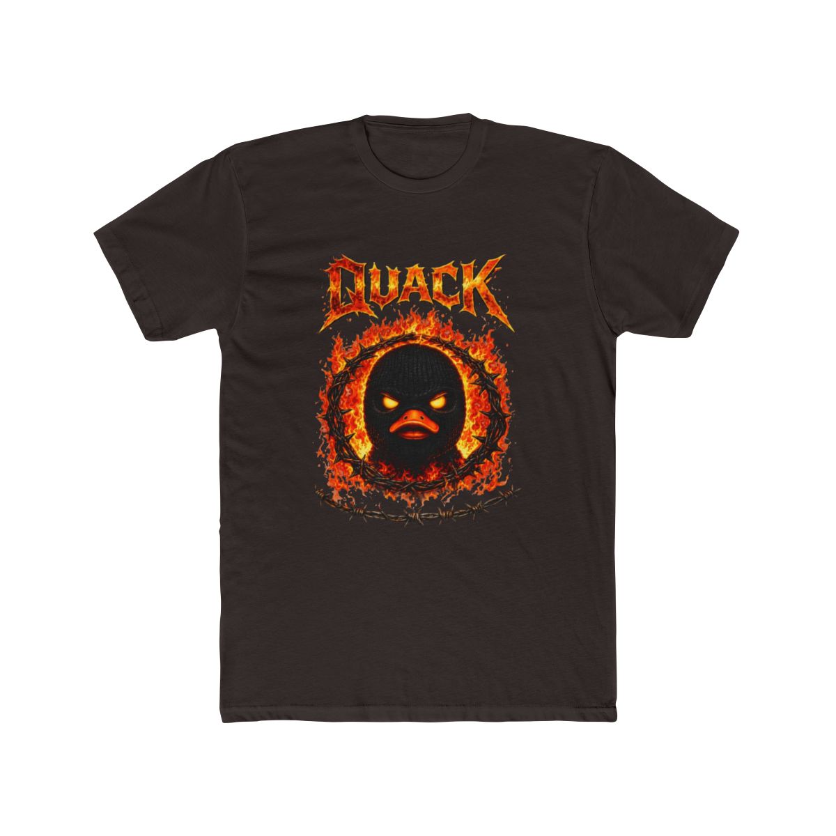 Noah Duck Dethrone Bad Omens T Shirt - alternate angle 3, merchandise