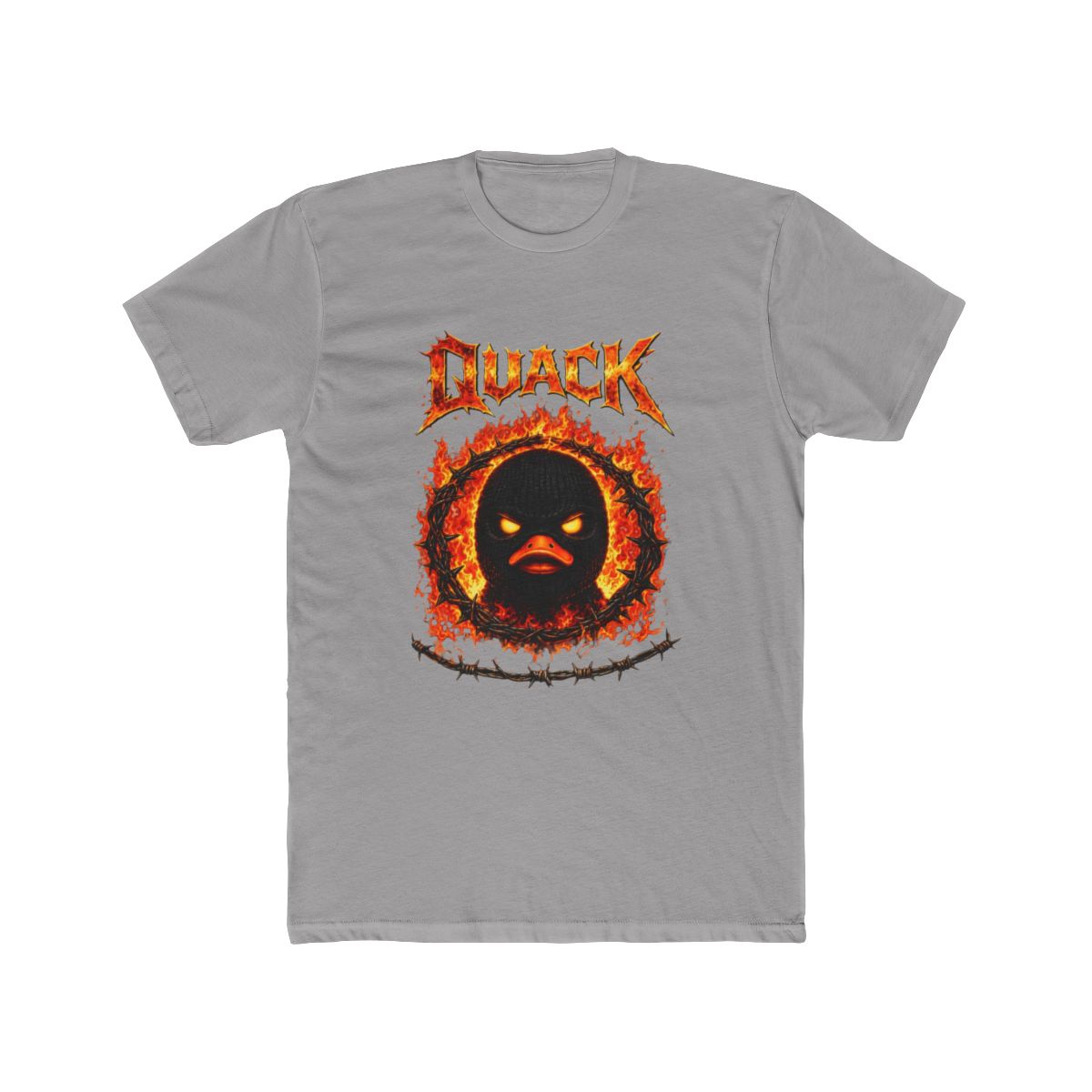 Noah Duck Dethrone Bad Omens T Shirt - alternate angle 2, merchandise
