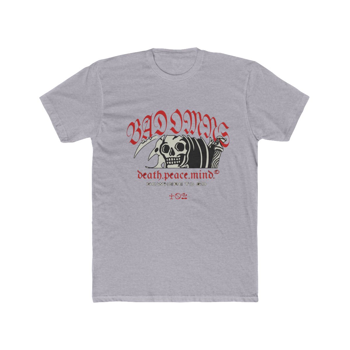 Bad Omens Nowhere To Go T Shirt - alternate angle 5, merchandise